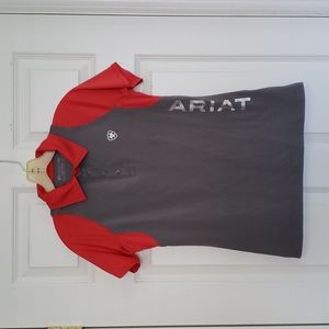 Ariat tek heat series polo